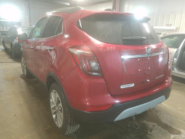 Photo 3 from auction – 2019 BUICK ENCORE PRE with VIN KL4CJASB0KB766293
