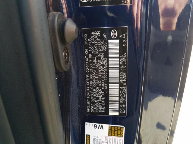 Photo 10 from auction – 2007 TOYOTA SCION TC with VIN JTKDE177970154253