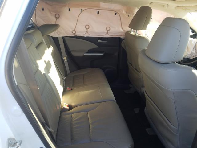 Photo 6 from auction – 2013 HONDA CR-V EXL with VIN 5J6RM3H77DL021554