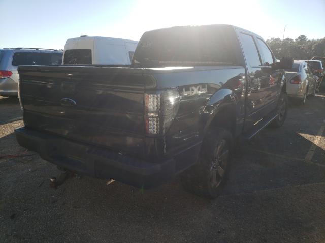 Photo 4 from auction – 2012 FORD F150 SUPER with VIN 1FTFW1ET5CKE29614