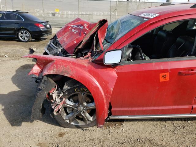 Photo 10 from auction – 2017 DODGE JOURNEY CR with VIN 3C4PDCGG1HT522660