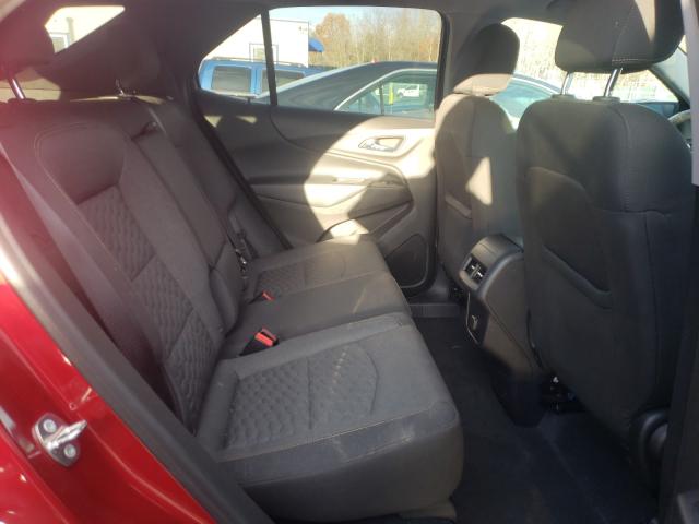 Photo 6 from auction – 2018 CHEVROLET EQUINOX LT with VIN 3GNAXSEV9JS533028