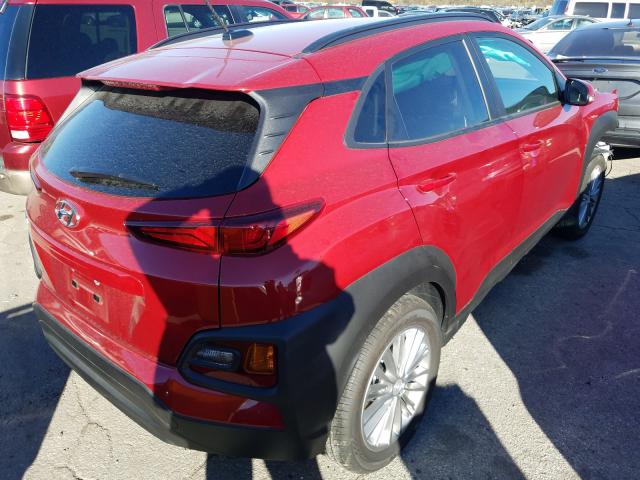 Photo 4 from auction – 2020 HYUNDAI KONA SEL with VIN KM8K22AA7LU561908