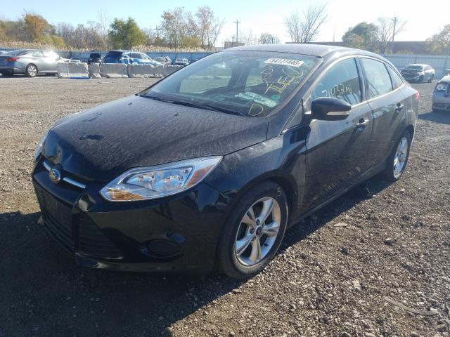 Photo 2 from auction – 2014 FORD FOCUS SE with VIN 1FADP3F29EL240876