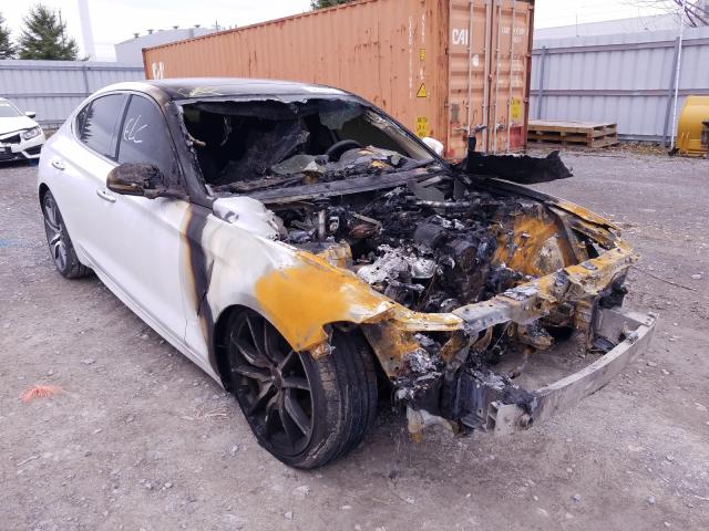 GENESIS G70 PRESTI 2020 with VIN KMTG44LA6LU049538 - Photo from auction