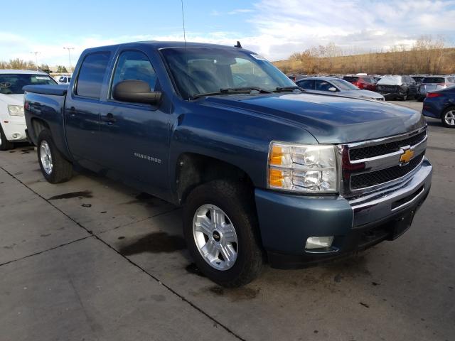 CHEVROLET SILVERADO 2011 with VIN 3GCPKSE39BG177376 - Photo from auction