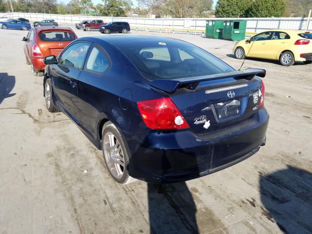 Photo 3 from auction – 2007 TOYOTA SCION TC with VIN JTKDE177970154253