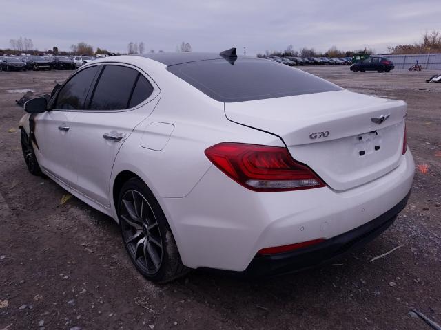 Photo 3 from auction – 2020 GENESIS G70 PRESTI with VIN KMTG44LA6LU049538