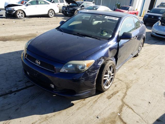 Photo 2 from auction – 2007 TOYOTA SCION TC with VIN JTKDE177970154253