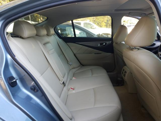 Photo 6 from auction – 2015 INFINITI Q50 BASE with VIN JN1BV7AP7FM334013