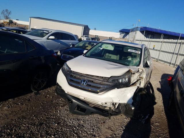 Photo 2 from auction – 2013 HONDA CR-V EXL with VIN 5J6RM3H77DL021554