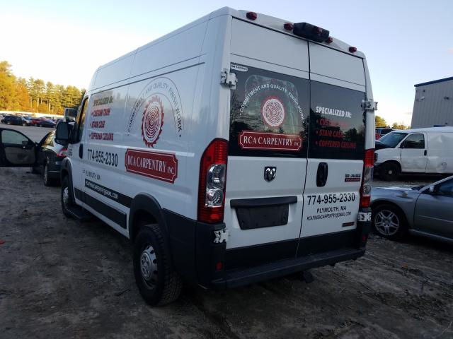 Photo 3 from auction – 2015 RAM PROMASTER with VIN 3C6TRVCD9FE500146