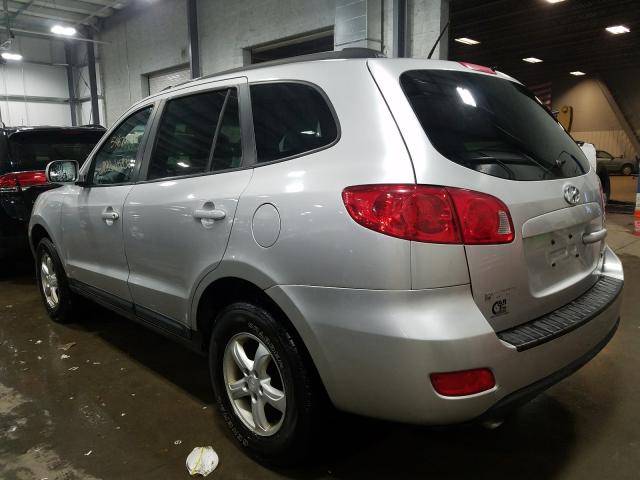 Photo 3 from auction – 2008 HYUNDAI SANTA FE G with VIN 5NMSG13DX8H169060