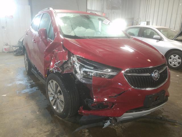 BUICK ENCORE PRE 2019 with VIN KL4CJASB0KB766293 - Photo from auction