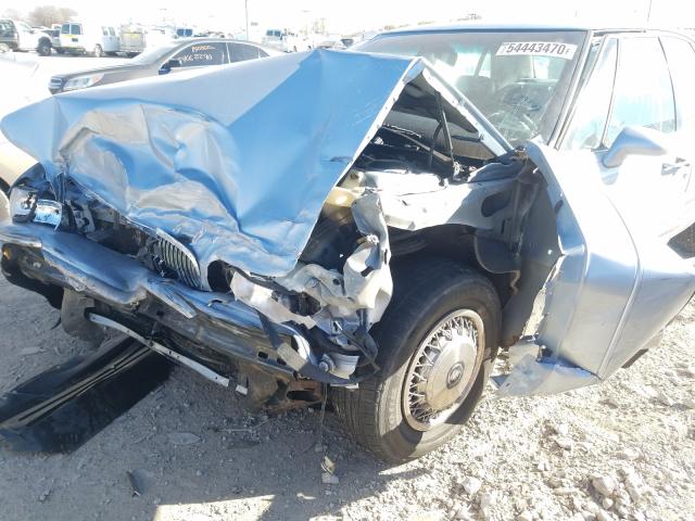 Photo 9 from auction – 1997 BUICK LESABRE LI with VIN 1G4HR52K7VH521001