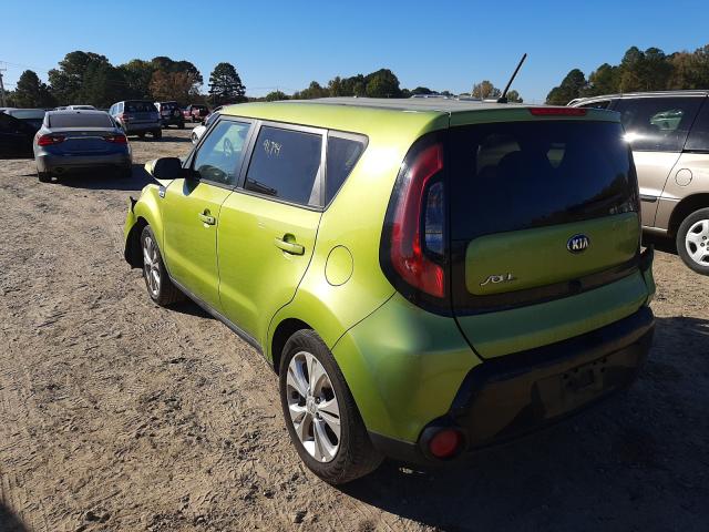 Photo 3 from auction – 2016 KIA SOUL + with VIN KNDJP3A58G7833753