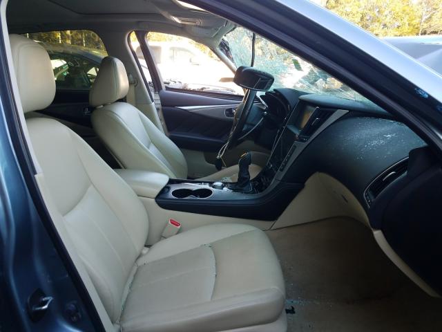 Photo 5 from auction – 2015 INFINITI Q50 BASE with VIN JN1BV7AP7FM334013