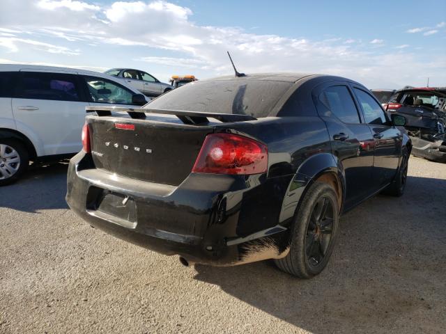 Photo 4 from auction – 2012 DODGE AVENGER SE with VIN 1C3CDZAG1CN280525