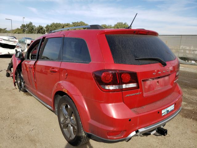 Photo 3 from auction – 2017 DODGE JOURNEY CR with VIN 3C4PDCGG1HT522660
