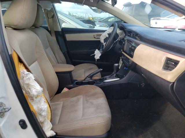 Photo 5 from auction – 2016 TOYOTA COROLLA L with VIN 2T1BURHE2GC494122