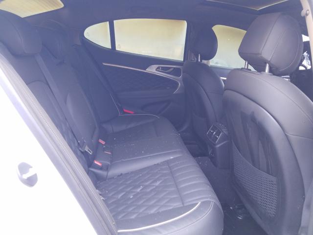 Photo 6 from auction – 2020 GENESIS G70 PRESTI with VIN KMTG44LA6LU049538