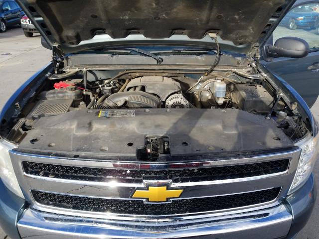 Photo 7 from auction – 2011 CHEVROLET SILVERADO with VIN 3GCPKSE39BG177376