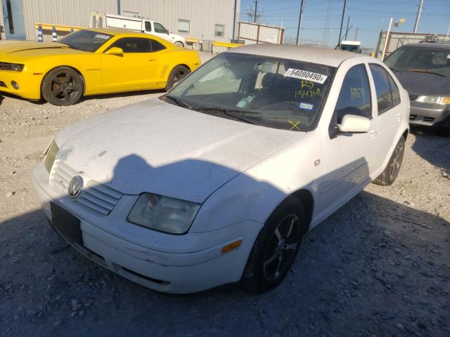 Photo 2 from auction – 2002 VOLKSWAGEN JETTA GLS with VIN 3VWSB69MX2M154241