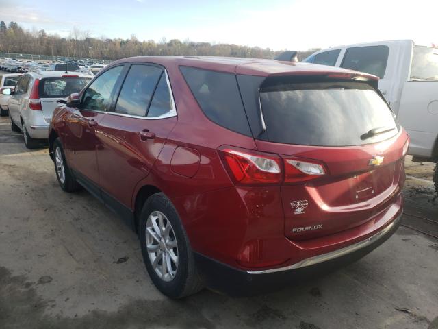 Photo 3 from auction – 2018 CHEVROLET EQUINOX LT with VIN 3GNAXSEV9JS533028