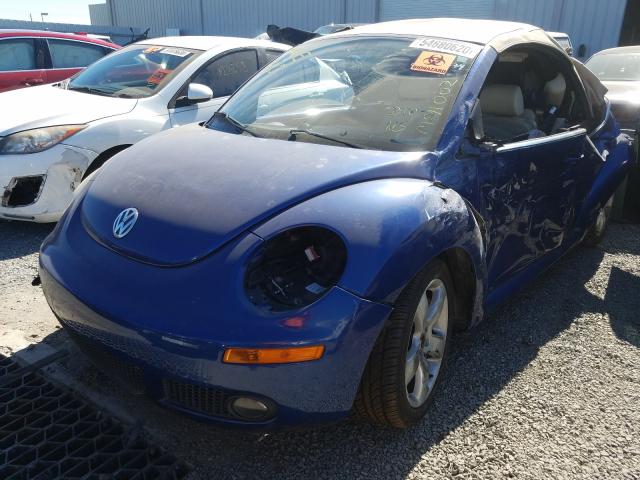 Photo 2 from auction – 2007 VOLKSWAGEN NEW BEETLE with VIN 3VWSF31Y67M409461