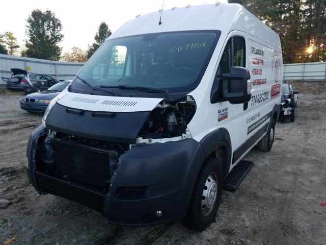 Photo 2 from auction – 2015 RAM PROMASTER with VIN 3C6TRVCD9FE500146