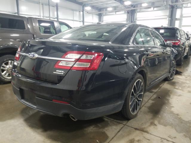 Photo 4 from auction – 2017 FORD TAURUS SEL with VIN 1FAHP2E8XHG110510