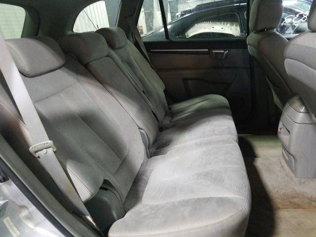 Photo 6 from auction – 2008 HYUNDAI SANTA FE G with VIN 5NMSG13DX8H169060