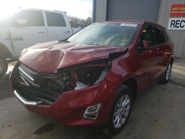 Photo 2 from auction – 2018 CHEVROLET EQUINOX LT with VIN 3GNAXSEV9JS533028