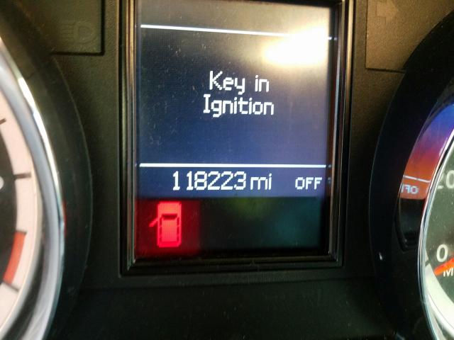 Photo 8 from auction – 2012 DODGE DURANGO SX with VIN 1C4RDHAG7CC121729