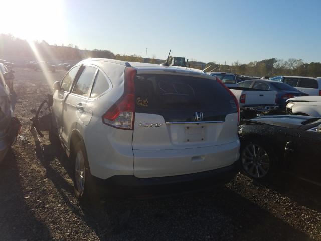 Photo 3 from auction – 2013 HONDA CR-V EXL with VIN 5J6RM3H77DL021554