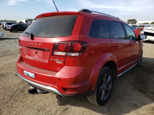 Photo 4 from auction – 2017 DODGE JOURNEY CR with VIN 3C4PDCGG1HT522660