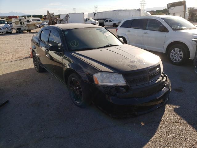 DODGE AVENGER SE 2012 with VIN 1C3CDZAG1CN280525 - Photo from auction