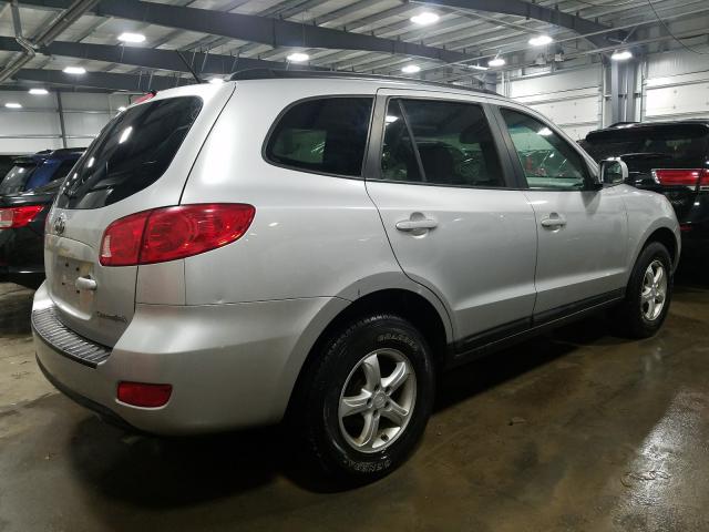 Photo 4 from auction – 2008 HYUNDAI SANTA FE G with VIN 5NMSG13DX8H169060