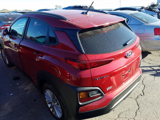 Photo 3 from auction – 2020 HYUNDAI KONA SEL with VIN KM8K22AA7LU561908