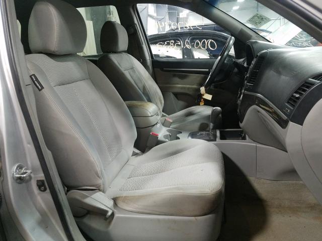 Photo 5 from auction – 2008 HYUNDAI SANTA FE G with VIN 5NMSG13DX8H169060