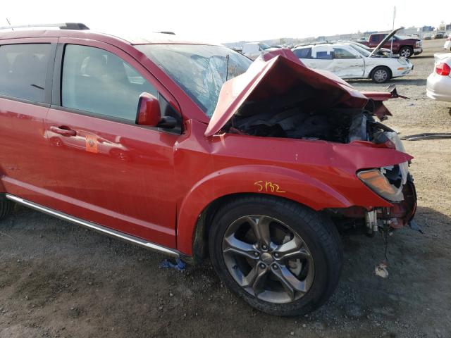 Photo 9 from auction – 2017 DODGE JOURNEY CR with VIN 3C4PDCGG1HT522660