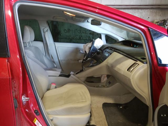 Photo 5 from auction – 2011 TOYOTA PRIUS with VIN JTDKN3DU9B0265740