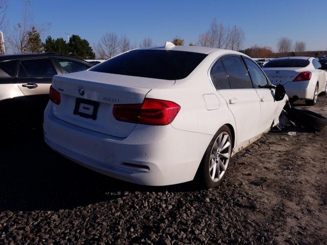 Photo 4 from auction – 2017 BMW 320 XI with VIN WBA8E5G55HNU41315