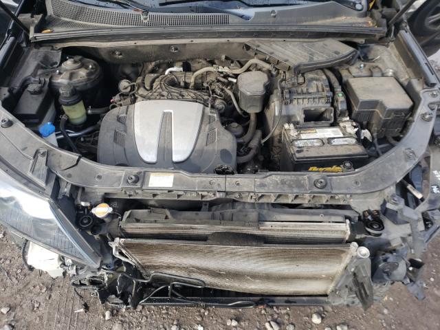 Photo 7 from auction – 2012 KIA SORENTO SX with VIN 5XYKWDA25CG308620