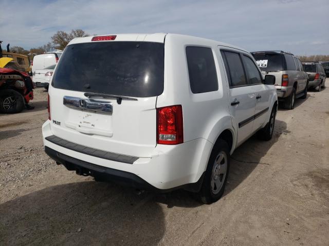 Photo 4 from auction – 2014 HONDA PILOT LX with VIN 5FNYF3H24EB019541