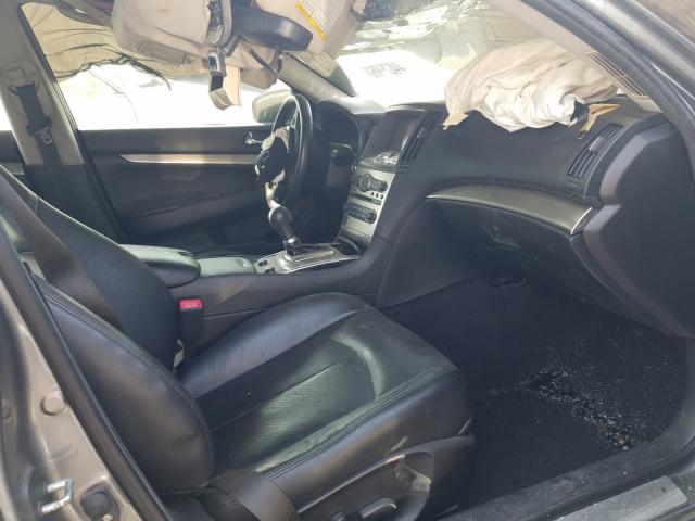 Photo 5 from auction – 2013 INFINITI G37 BASE with VIN JN1CV6AP2DM721693