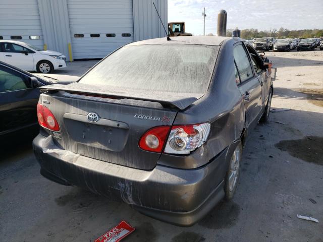 Photo 4 from auction – 2005 TOYOTA COROLLA CE with VIN 1NXBR32E95Z418934