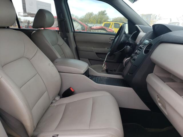 Photo 5 from auction – 2014 HONDA PILOT LX with VIN 5FNYF3H24EB019541