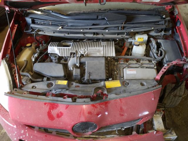 Photo 7 from auction – 2011 TOYOTA PRIUS with VIN JTDKN3DU9B0265740