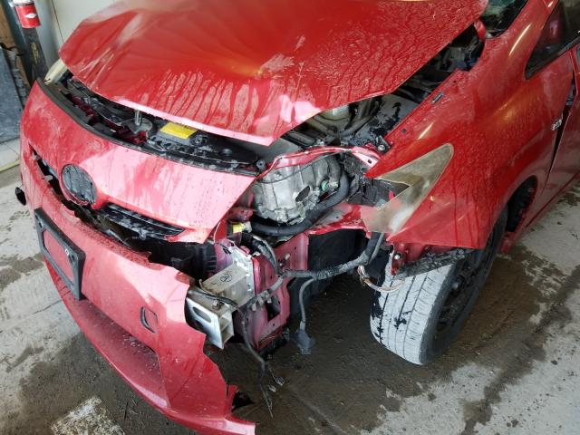 Photo 9 from auction – 2011 TOYOTA PRIUS with VIN JTDKN3DU9B0265740